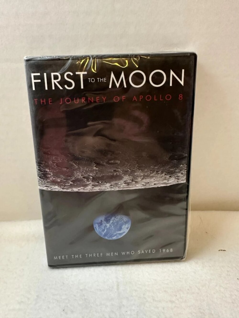 First To The Moon New DVD Subtitled